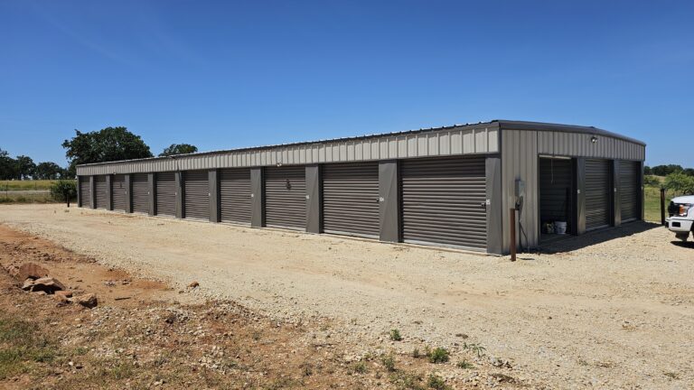 storage facility and units