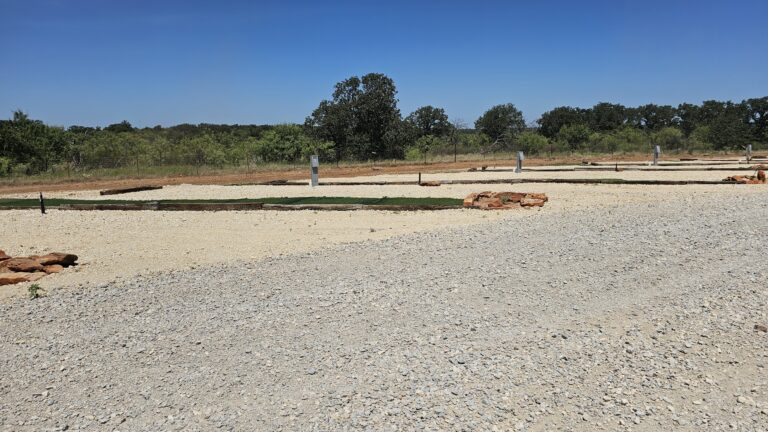 back-in units at brownwood tx RV Park