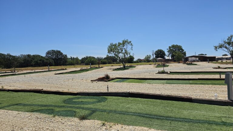 pullthru rv slots at lake brownwood tx rv park